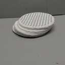 8 Pack Mop Pads Replacement Compatible with Bissell Spinwave 2124, 2039A, 2307, 23157, 23159, 20393, 20399 Hard Floor Spin Mop, 2 Soft Pads, 4 Scrubby Pads, 2 Heavy Scrub Pads