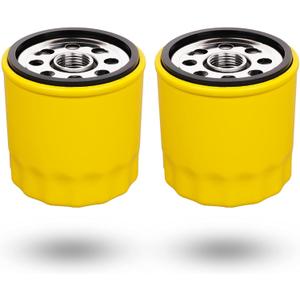 2 Pack 52 050 02-S Oil Filter, Pro Performance for Kohler M18 M20 SV715 SV725 SV735 CV13S CV15S CV22S Engine 52 050 02 5205002S 52 050 02-S1 Oil Filter