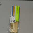 12 Pcs Microfiber Detail Duster Sticks Fan Cleaning Brush Crevice Cleaning Tool AC Vent Cleaner Mini Split Cleaning Kit Fan Blade Cleaner Dusters for Cleaning Home Car Window Blind(Multicolors)