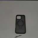 CASEKOO Ultra-Magnetic Stand for iPhone 16 Pro Max Case [Military Drop Protection] [Compatible with MagSafe] Shockproof Translucent Matte Slim Ring Holder Case for iPhone 16 ProMax 6.9 inch, Black