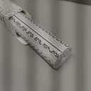 Cooyes Shelf Liner Drawer Liners, Shelf Liners for Kitchen Cabinets, Non-Adhesive Cabinet Liner, EVA Waterproof Non-Slip Refrigerator Liners for Kitchen Drawers (11.8"W x 118"L, White)