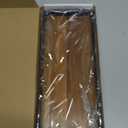 Acacia Wood Bathroom Vanity Tray, 11" L Small Countertop Tray for Dresser, Table, Kitchen Counter, Coffee Bar