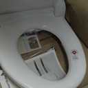 SmartBidet SB-2000 Smart Bidet Electric Bidet Toilet Seat with Heated Seat, Warm Water, Air Dryer Side Control Panel, Round(not new, used, Water and dirt inside)