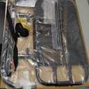 Stander EZ Adjust Bed Rail, Adjustable Senior Bedrail and Safety Assist Railing for Elderly Adults with Organizer Pouch, ASTM Safety Approved Guard-Rail, Black