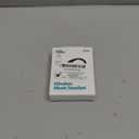 Wireless Earbuds with Earhooks Single Bluetooth Earpiece Sports Headphones Over the Ear Running Workout Wrap Around Earbuds 20H Long Battery Life Waterproof Noise Cancelling Headset for Android iOS (Black)