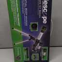 ToyerBee Telescope for Kids, Science Kits for Kids Includes Compass & 3 Eyepieces as Girls or Boys Gifts, Educational Space Toys, Great Portable Telescope to See Moon and Animals