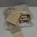 Ribbli Burlap Wired Ribbon,2-1/2 Inch x 10 Yard,Natural,Solid Wired Edge Ribbon for Big Bow,Wreath,Tree Decoration,Outdoor Decoration