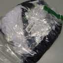 8 Pcs 80s 90s Dance Star Costume for Kids Pop Stage Cosplay Halloween with Accessories Set (10-12 Years)