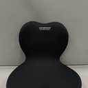 Coverado Car Seat Cushion with Memory Foam, Ergonomic Driving Seat Cushion Back Pain Relief, Thickness: 4.31 inches Non-Slip Washable Cushion for Car, Driver, Office, Wheelchair