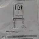 VEVOR Hydraulic Shop Press, 6 Ton/13000lbs, H-Frame, 4-Hold Adjustable Height, with Movable Plates, for Garage or Professional Users, Orange