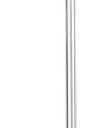 Dramm 22341 Carded Classic Rain Wand with Shutoff, 24-Inch, Silver, (136416)