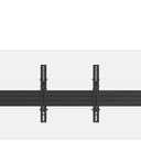 Monoprice 3x1 Menu Board Ceiling Mount for Screens Between 32in to 65in, Adjustable Tilt, Max Weight 66 Lbs Per Screen, VESA Patterns Up to 600x400, Steel Construction, Black - Commercial Series