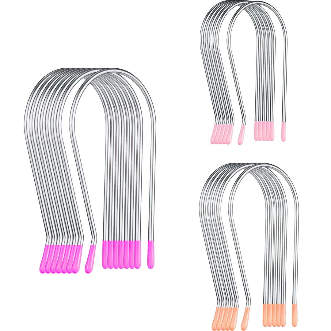  Assorted Hot Roller Clips Replacements, Fits Most Sized Rollers Curlers