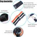 XIW Compatible for Omega Rolex Tudor SEIKO 20mm 22mm Seamaster Speedmaster Diver 150M 300M 600M Aqua-Terra AT150 Rubber Watch Band Replacement for men Silicone Wirstband Strap women Bracelet (Black Silver Buckle)