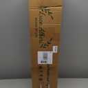 Artificial Fiddle Leaf Fig Tree 6FT - Large Fake Tree with White Planter&Basket, Tall Faux Ficus Lyrata Tree Floor Plants for Indoor Home Decor Office Living Room Housewarming Gift, 1Pack