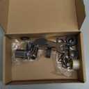 Spurtar 1440 Sink Faucet Aerator Extension Swivel Faucet Extender for Toddlers, 2 Sprayer Modes Rotatable Bathroom Kitchen Head Replacement Tap Attachment with Filter for G 1/2", 55/64",15/16"