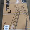 Walking Pad Treadmill with 12% 9-Level Auto Incline, 450 lbs Capacity RGB LED Screen, Bluetooth Speaker Under Desk Treadmill, Compact Treadmills for Home Hiking