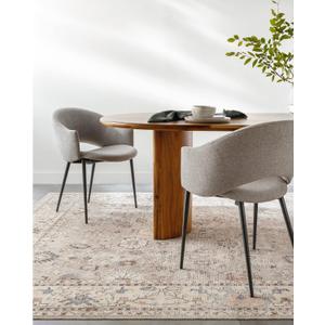 Livabliss x Becki Owens Davina Damask Area Rug , 7'10" x 10', Khaki Livabliss x Becki Owens Davina Damask Area Rug , 7'10" x 10', Khaki