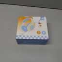 Kids Headphones Wired Toddler Headphones with Microphone, Over-Ear Headphones, 85/94dB Volume-Limiting, 3.5mm Jack, Foldable On-Ear Design - Safe & Comfortable for Learning & Entertainment (BlueOrange)