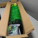 Electric Fence Netting, 42.5" H x 164'L, Electric Netting Fence for Cattle, Sheep, Goat, Hogs, Pre-Assembled, 14 Posts Double Spiked, Portable Livestock Nets Used in Backyards, Farms and Ranches