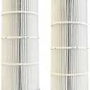 DPM Hayward StarClear Cartridge Replacement Pool Filter for StarClear Series C500 Pleated 2 Pack Made in USA | Replacement for C-7656 FC-1240 CX500RE (50 Sq Ft (23 5/1" Height) C500 Qty 2 Pack)