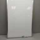 Easel Whiteboard - Magnetic Portable Dry Erase 36 x 24 Tripod Height Adjustable, 3' x 2' Flipchart Easel Stand White Board for Office or Teaching at Home & Classroom (36x24 White)