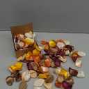 Lookein 300pcs Terracotta Rose Petals Satin Flower Petals for Wedding Flower Girl Basket Table Centerpieces Aisle Runner Party Confetti Bridal Shower Dinner Wedding Decoration