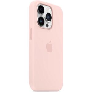 Apple iPhone 14 Pro Silicone Case with MagSafe - Chalk Pink