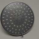 HOPOPRO 5-Mode High Pressure Shower Head - The Washington Post, NBC News, Today TV Show Recommended - High Flow Fixed Showerheads (6 Inch Brushed Nickel)