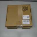 2 x Funny Office Sign, Solid Wood Sign - Humorous Office Decor, Funny Gifts for Boss & Coworkers (Put on Your Positive Pants, 7.9  7.9  1.2 in)