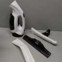 Window Vacuum Squeegee Cordless, Electric Window Cleaner Tool with & Water Collection Tank, Cleaning Kit Shower Squeegee for Glass Doors, Windows, Mirrors, Car