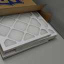 Nordic Pure 16x25x1 (Actual Size: 15 1/2 x 24 1/2 x 3/4) Poly Green MERV 6 AC Furnace Air Filters – Reduces Dust, Pollen, Pet Dander & Allergens – 4-Pack