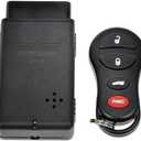 Dorman 13776 Keyless Entry Remote 4 Button Compatible with Select Chrysler / Dodge / Jeep Models (OE FIX)