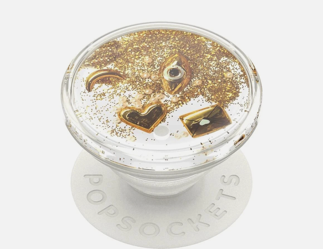 PopSockets Phone Grip with Expanding Kickstand, Tidepool PopGrip - Charms