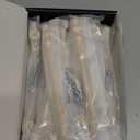 Asidrama 10 Pack 5 Inch(128mm) Brushed Brass Kitchen Cabinet Handles, Gold Cabinet Pulls Kitchen Cabinet Hardware for Cupboard Drawer Pulls (5" Hole Center)