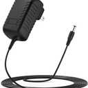 DC 5V Power Cord for Black Decker Drill Charger Compatible with Black Decker PD360 PD400LG CSD300T UA-0402 5102970-19 UA050020 90500896 90500898 5102400-03 90530404 UA042010E Pivot Driver Adapter