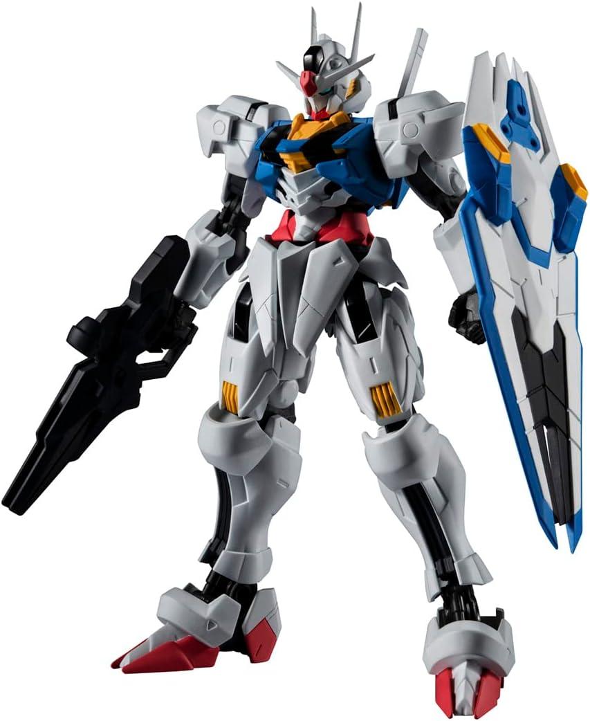 TAMASHII NATIONS - Mobile Suit Gundam: The Witch from Mercury - XVX-016 Gundam Aerial, Gundam Universe Action Figure, 5.9 inch