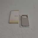 GONEZ Magnetic for iPhone 17 Pro Case, Compatible with MagSafe, [Screen Protector + Camera Lens Protector], Liquid Silicone Anti-Scratch Shockproof Protective Phone Case 6.3 inch, Stone