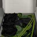 Luyue 10PCS Artificial Roses Flower with Stems Slik Fake Flowers Bouquet Realistic Long Stem Faux Rose for Valentines Day Wedding Home Decor (Black)