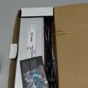 LightingWill LED Driver 200 Watts Waterproof IP67 Power Supply Transformer, 90-130V AC to 12V DC Low Voltage Output, Adapter with 3-Prong Plug 3.3 Feet Cable for Outdoor Use, Computer Project