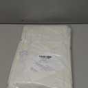 H.VERSAILTEX Linen Curtains 84 Inch Length for Living Room 2 Panel Set Neutral Modern Farmhouse Window Privacy Light Filtering Drapes for Farmhouse Window Treatment Curtains, 52 x 45 In,  Ivory