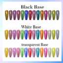 18ml Mirror Nail Polish, Silver Metal Nail Polish for Drawing Manicure No Need UV/LED Cure