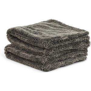 Griot's Garage PFM Ultrafast Edgeless Towels for Car Cleaning and Detailing, Hyper-Absorbent, Scratch-Free, Compact, 16” x 16”, Set of 2, 55539