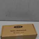 OXO Good Grips Grout Brush & Heavy Duty Scrub Brush Combo Set; Tough, Durable bristles Cut Through Grime and Soap Scum; Ideal for Tubs, Tile Walls, Countertops and Floors