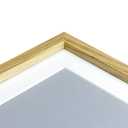 Frame It Easy 9 1/2 x 25 Natural Frame (Wilton) 9.5x25 inches
