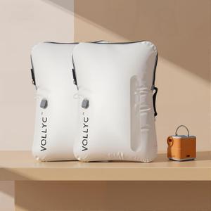 Travel Vacuum Bags with Pump, 25L Large Capacity Vacuum Bags for Travel, IPX7 Waterproof, Open Zipper, Reusable Travel Essentials Compression Bags for Luggage Backpack Suitcase Home Storage (White)