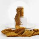 MEEDEE Copper Velvet Crushed Ribbon 2 Inch Frayed Edge Silk Ribbons 2 Rolls 4 Yards Crinkle Terracotta Ribbons Orange Velvet Ribbon for Christmas Tree, Gift Wrapping, Holiday Decor