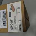 ONCAI Flip Flops for Women, Beach Thong Sandals Womens with Arch Support, Dressy Rhinestone Comfortable Yoga Mat and Non Slip Rubber Soles for Summer US Size 5-11 (8, Black/Khaki)