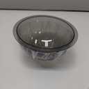 11.65'' (296mm) Smoked Acrylic Dome Cover for Security Cameras, Large Size, Durable & Weatherproof, with Pre-Drilled Mounting Holes  Ideal for Surveillance, Display, Lighting, and DIY Projects