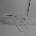 LAMINET Crystal Clear Heavy-Duty Waterproof Plastic Outdoor Furniture Cover - 60 Inches Gas Grill Cover - 3 Season Protection - Keep Rain, Snow & Debris Off! Premium Protection at Economy Price!